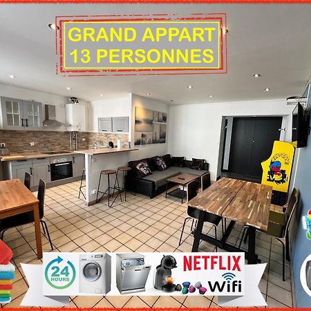 09 Chic & Cosy Grand Appart 4 Pieces 75M2 Hypercentre Wifi Smart Tv Netflix Saint-Etienne (Loire) Exterior foto