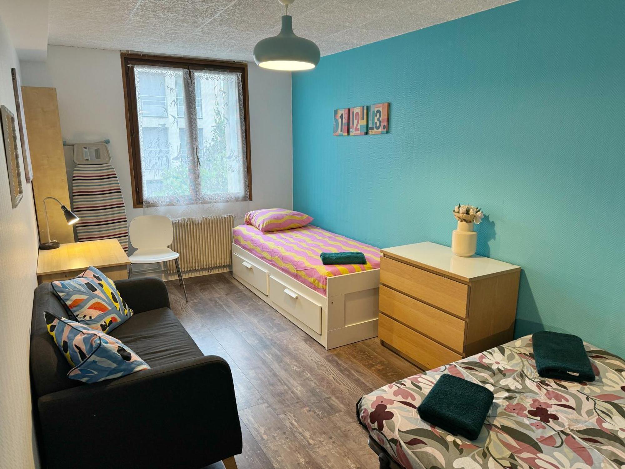 09 Chic & Cosy Grand Appart 4 Pieces 75M2 Hypercentre Wifi Smart Tv Netflix Saint-Etienne (Loire) Exterior foto