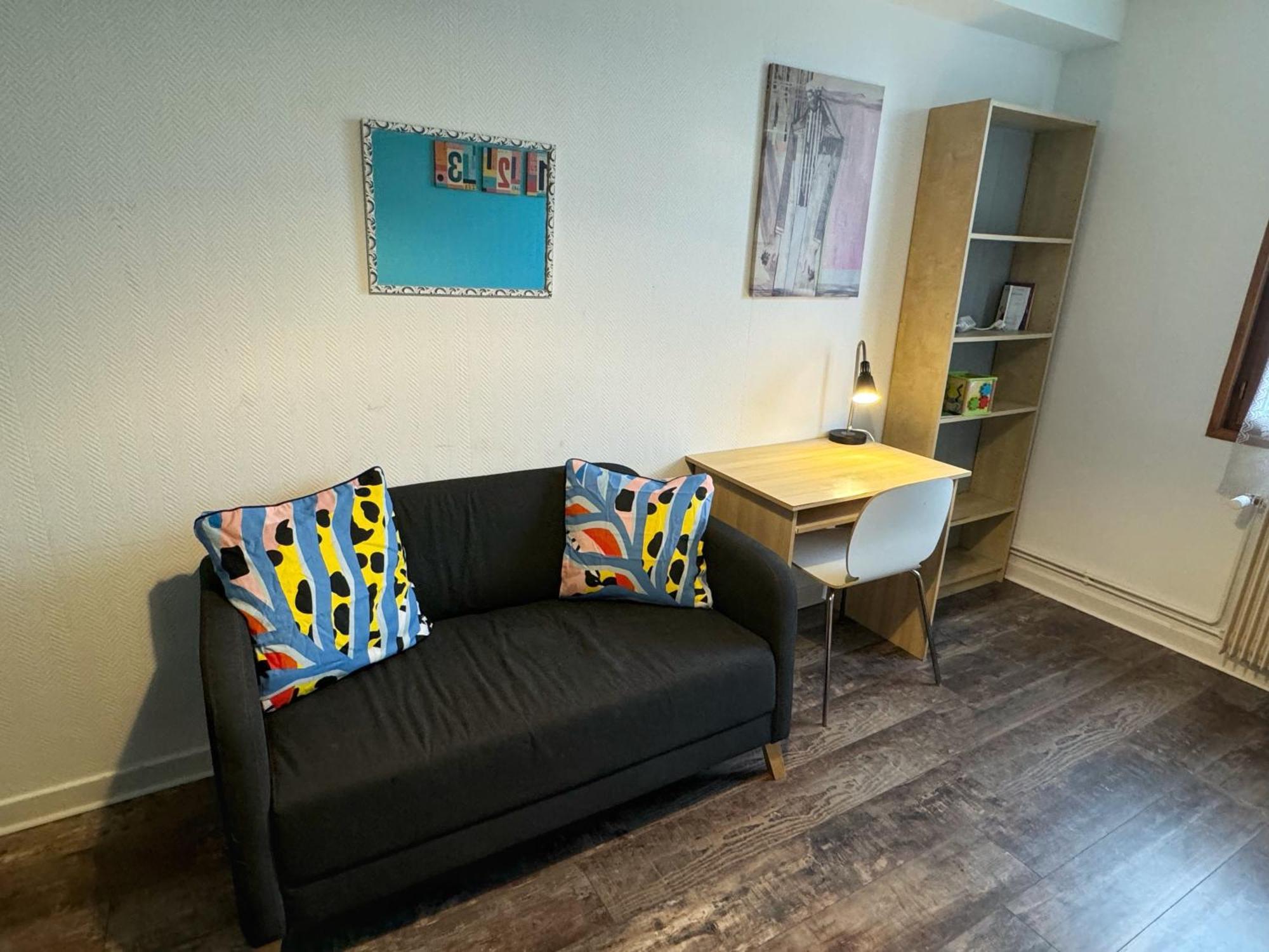 09 Chic & Cosy Grand Appart 4 Pieces 75M2 Hypercentre Wifi Smart Tv Netflix Saint-Etienne (Loire) Exterior foto