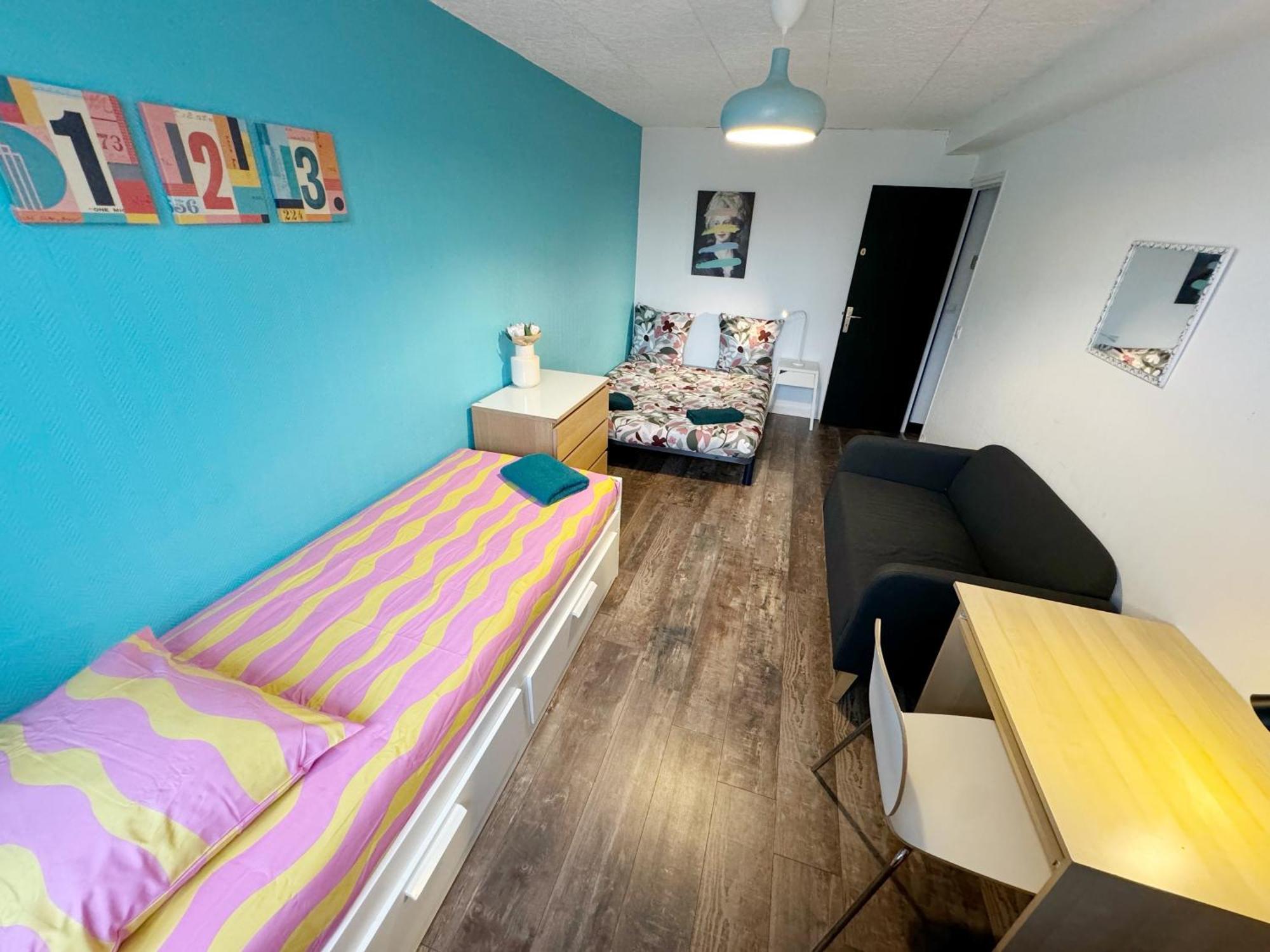09 Chic & Cosy Grand Appart 4 Pieces 75M2 Hypercentre Wifi Smart Tv Netflix Saint-Etienne (Loire) Exterior foto