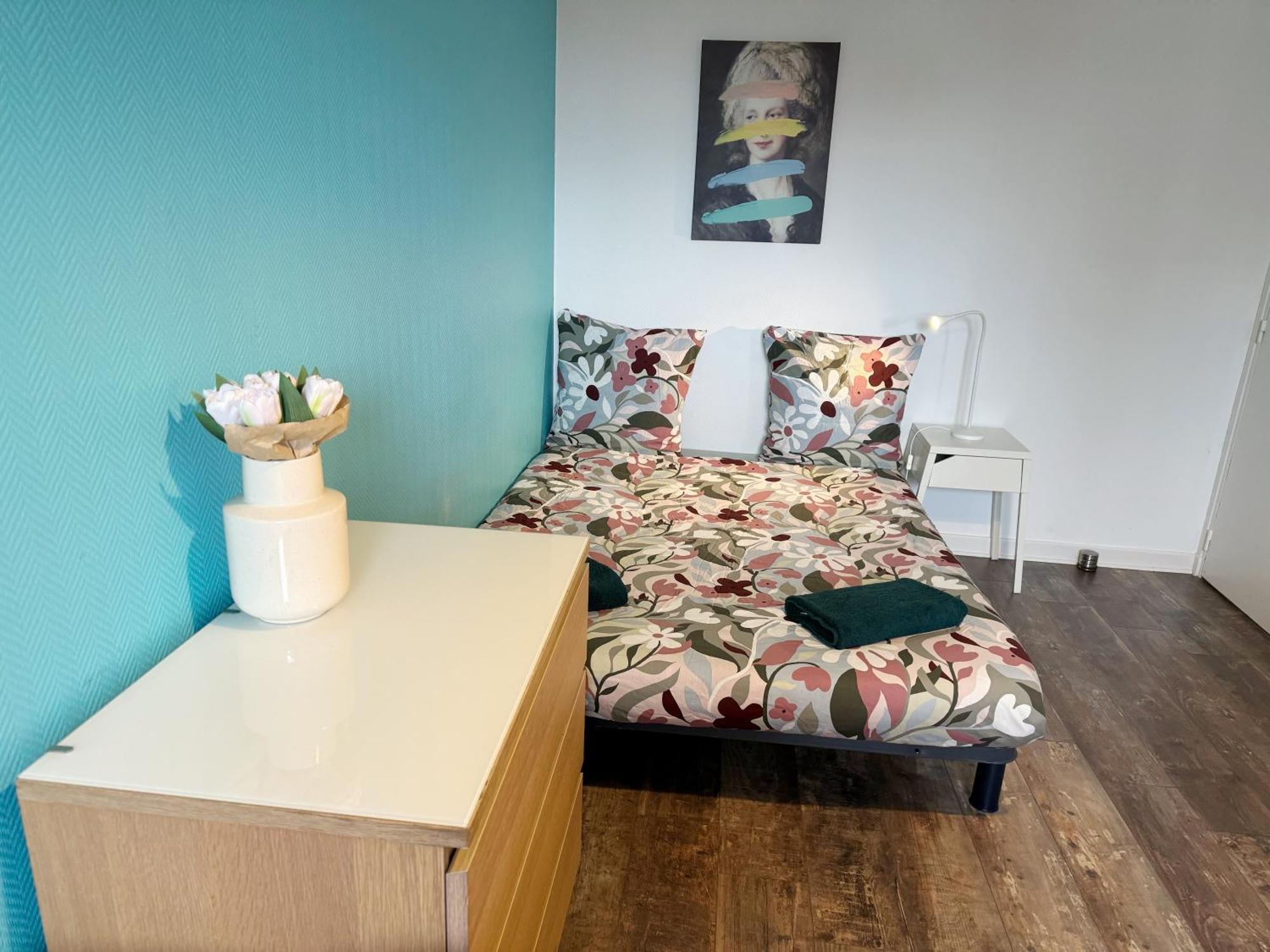 09 Chic & Cosy Grand Appart 4 Pieces 75M2 Hypercentre Wifi Smart Tv Netflix Saint-Etienne (Loire) Exterior foto