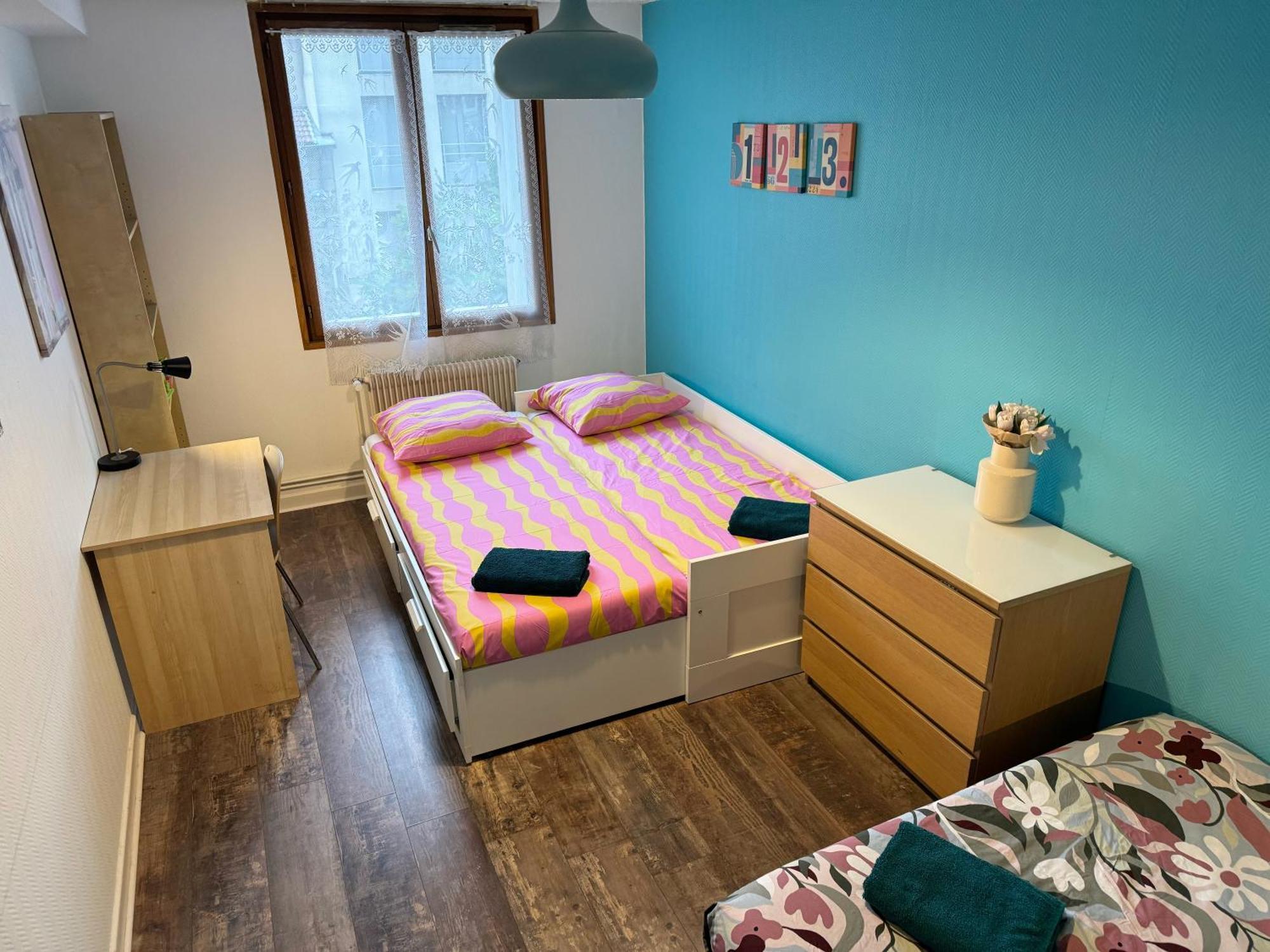 09 Chic & Cosy Grand Appart 4 Pieces 75M2 Hypercentre Wifi Smart Tv Netflix Saint-Etienne (Loire) Exterior foto