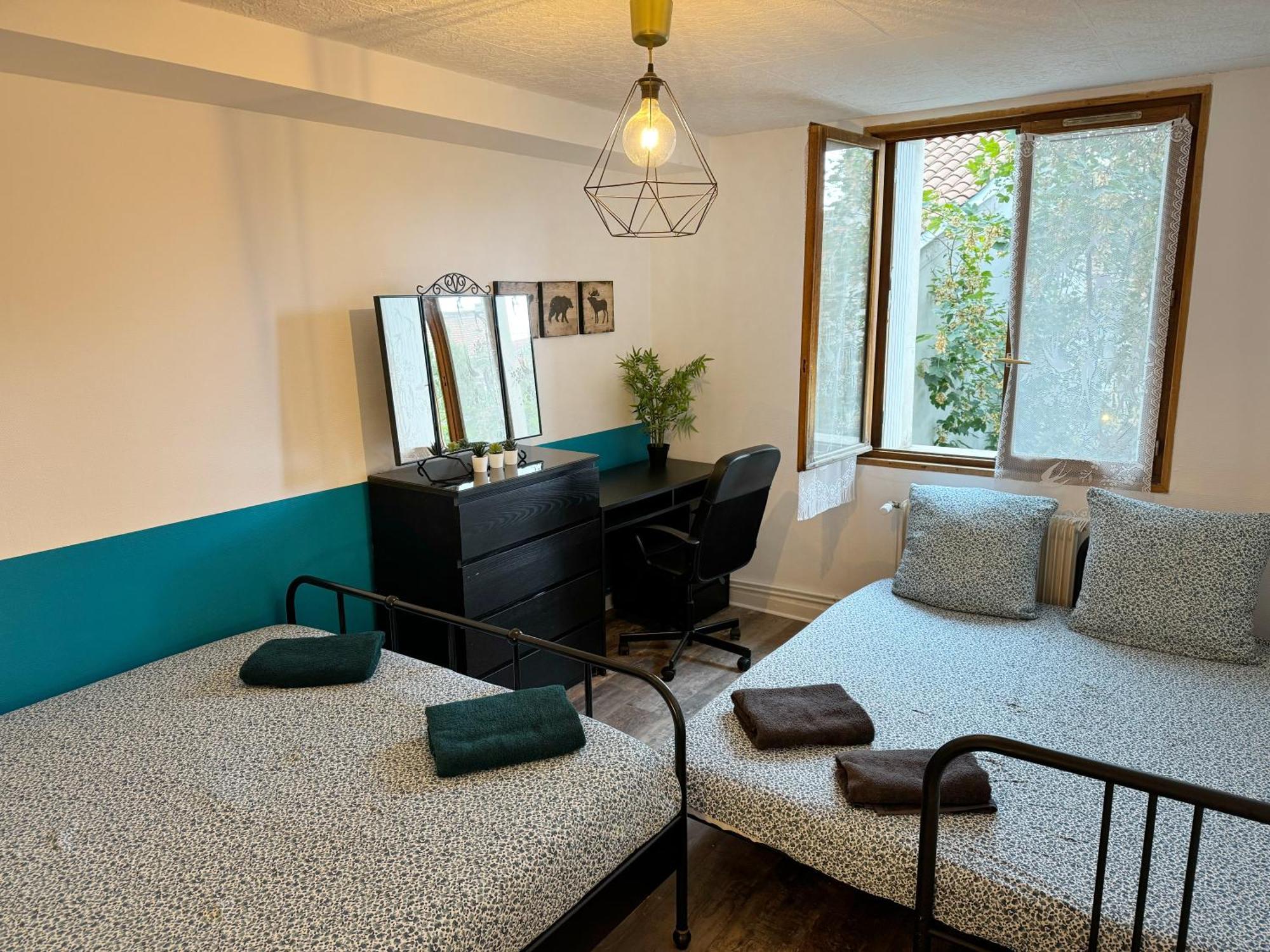 09 Chic & Cosy Grand Appart 4 Pieces 75M2 Hypercentre Wifi Smart Tv Netflix Saint-Etienne (Loire) Exterior foto