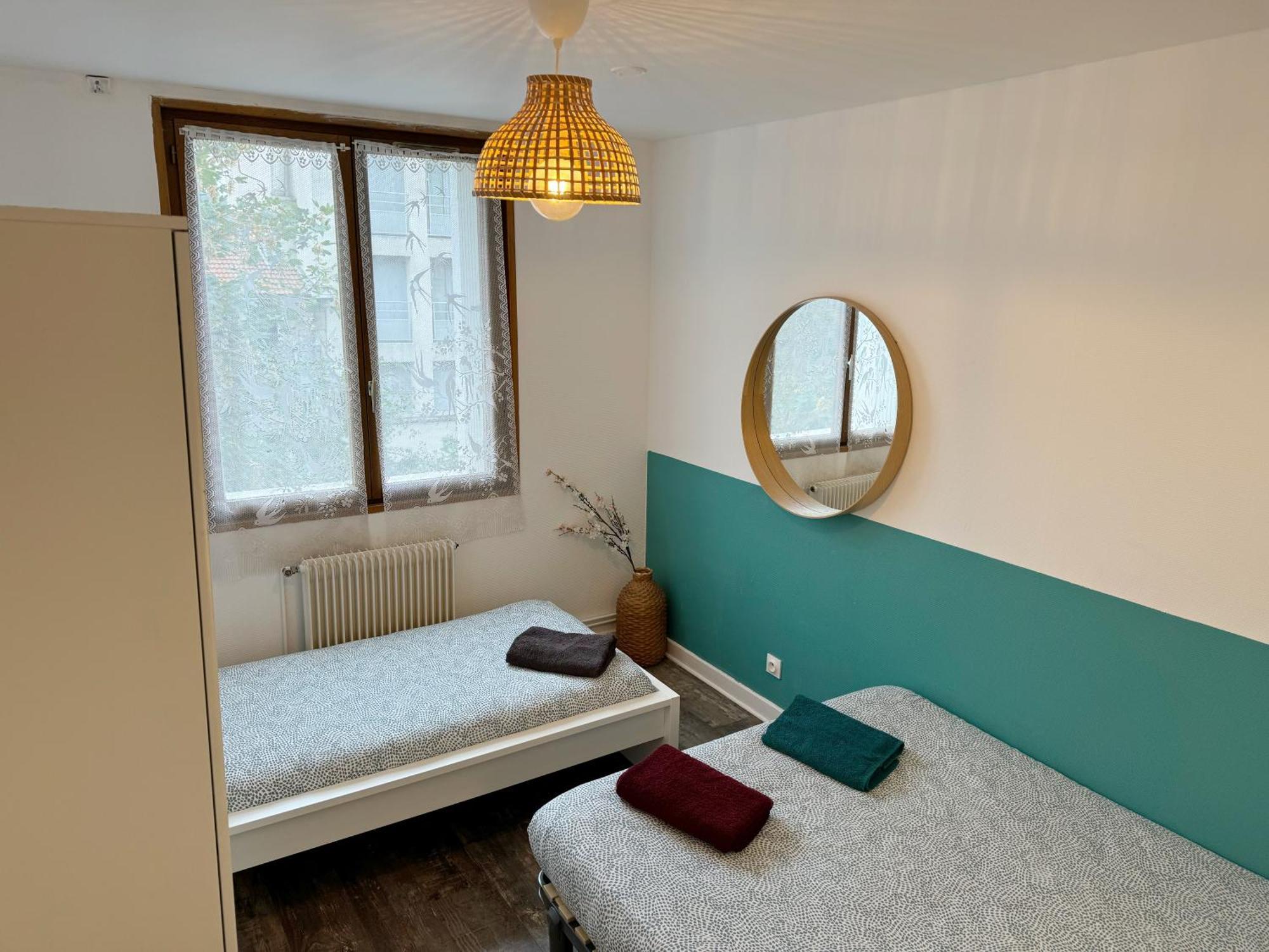 09 Chic & Cosy Grand Appart 4 Pieces 75M2 Hypercentre Wifi Smart Tv Netflix Saint-Etienne (Loire) Exterior foto