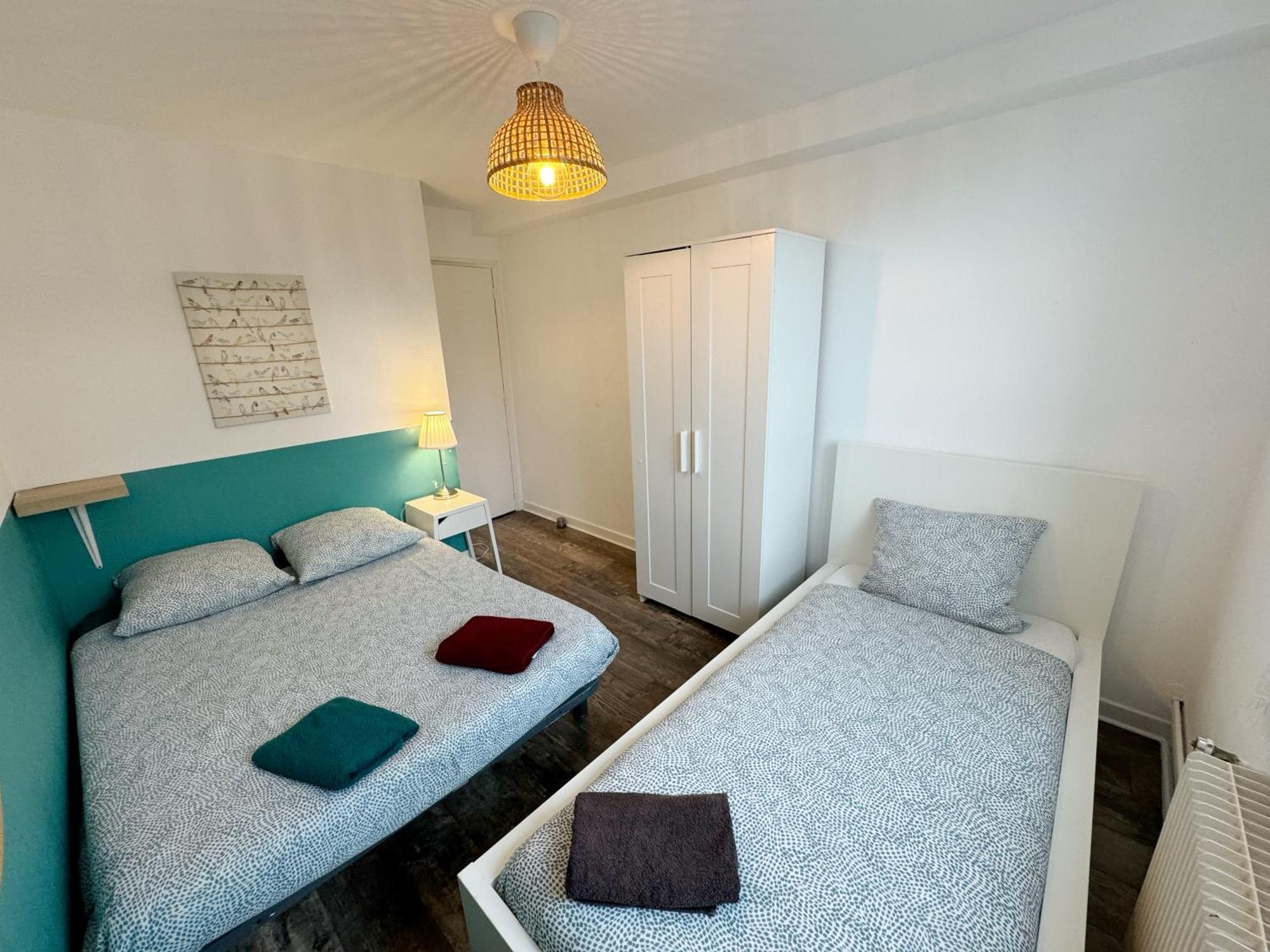 09 Chic & Cosy Grand Appart 4 Pieces 75M2 Hypercentre Wifi Smart Tv Netflix Saint-Etienne (Loire) Exterior foto
