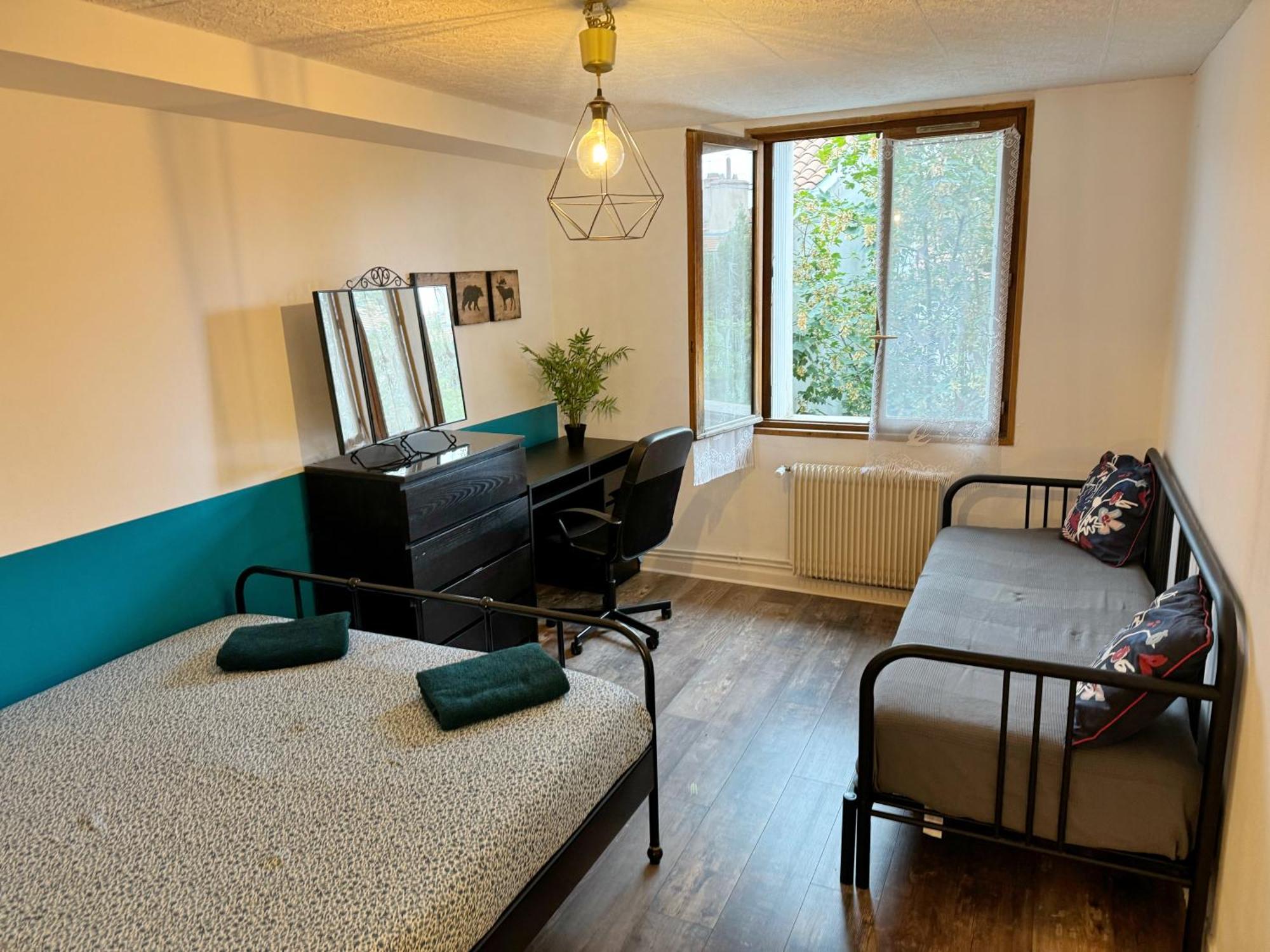09 Chic & Cosy Grand Appart 4 Pieces 75M2 Hypercentre Wifi Smart Tv Netflix Saint-Etienne (Loire) Exterior foto