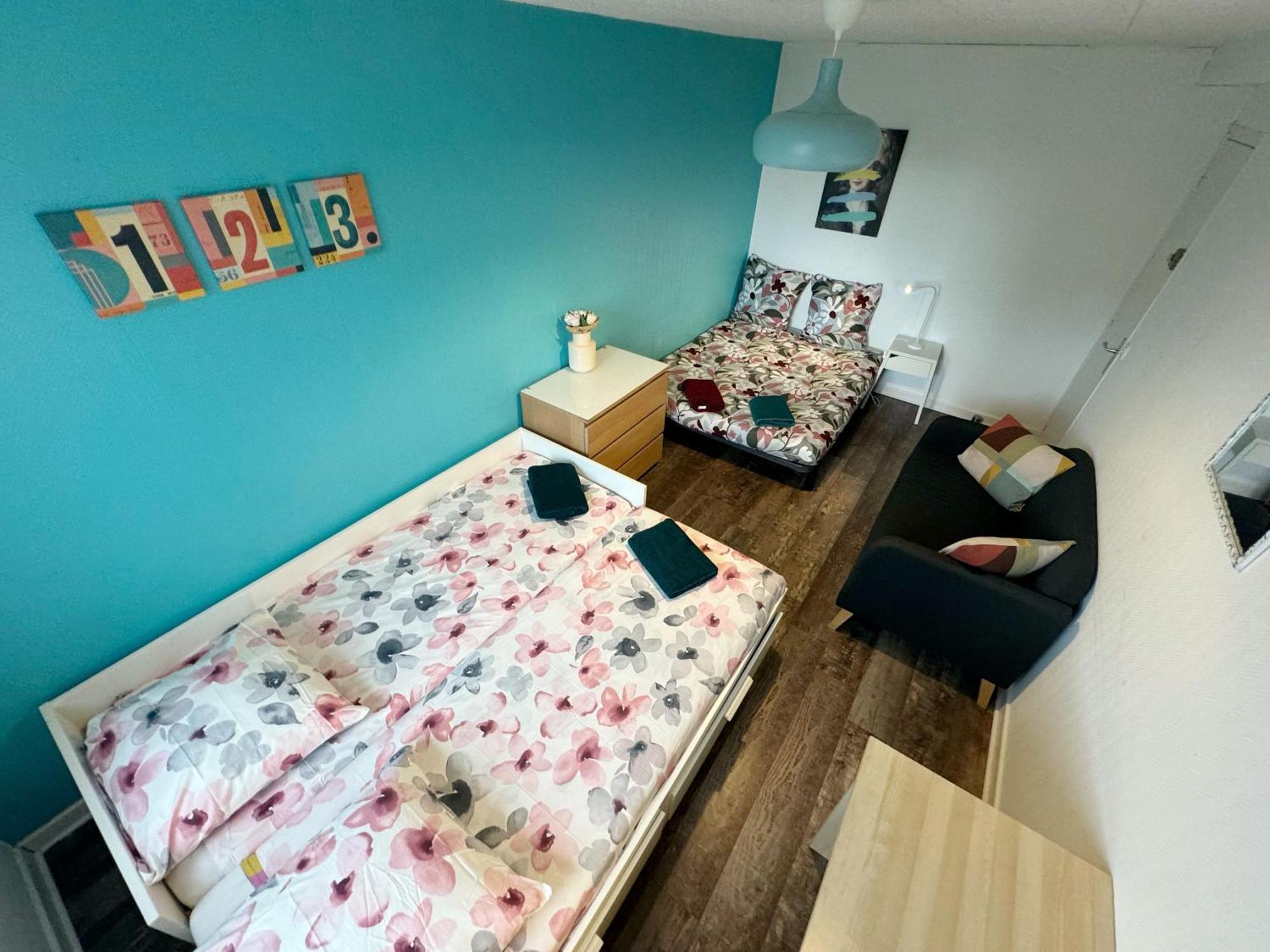 09 Chic & Cosy Grand Appart 4 Pieces 75M2 Hypercentre Wifi Smart Tv Netflix Saint-Etienne (Loire) Exterior foto