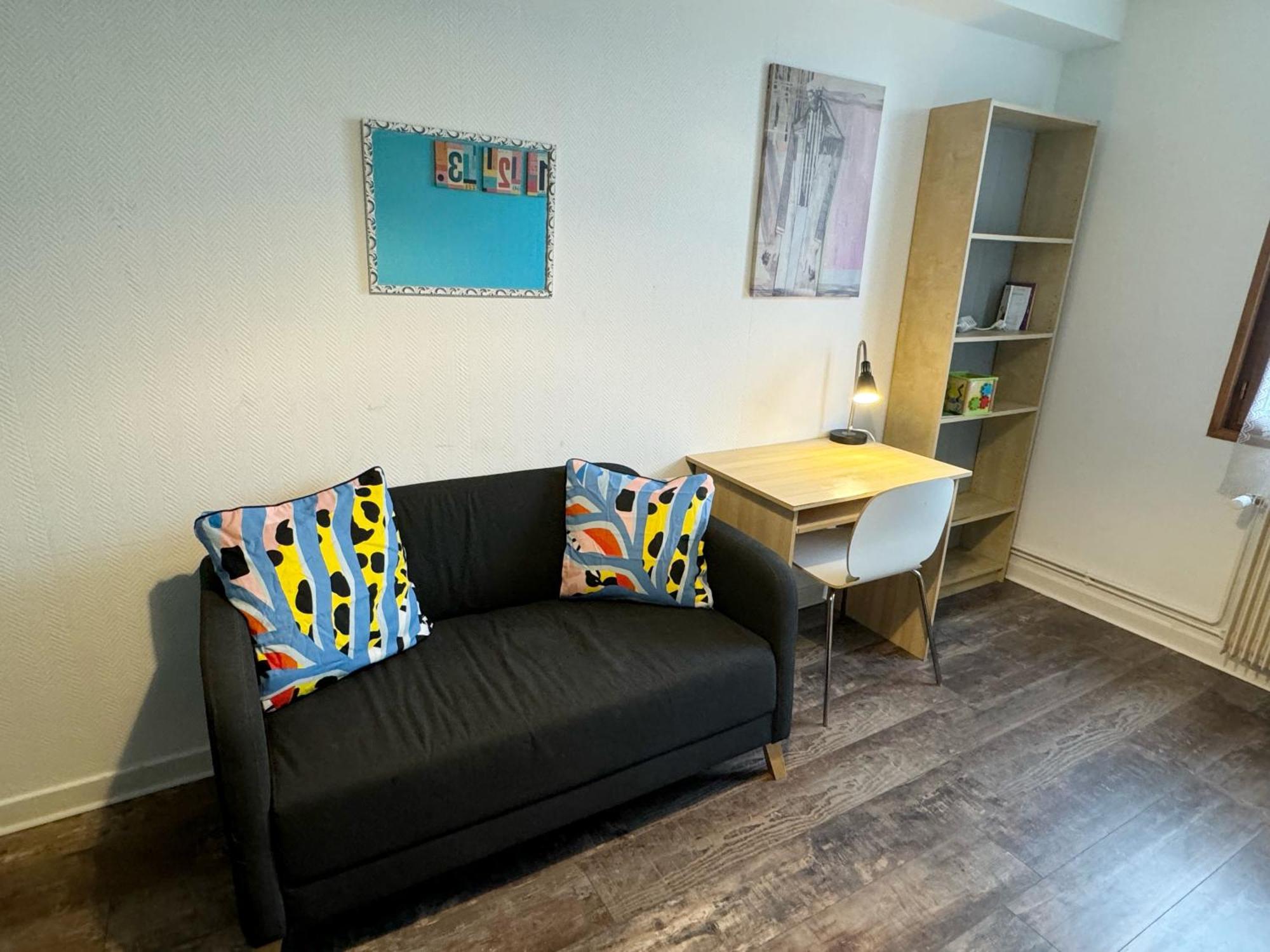 09 Chic & Cosy Grand Appart 4 Pieces 75M2 Hypercentre Wifi Smart Tv Netflix Saint-Etienne (Loire) Exterior foto