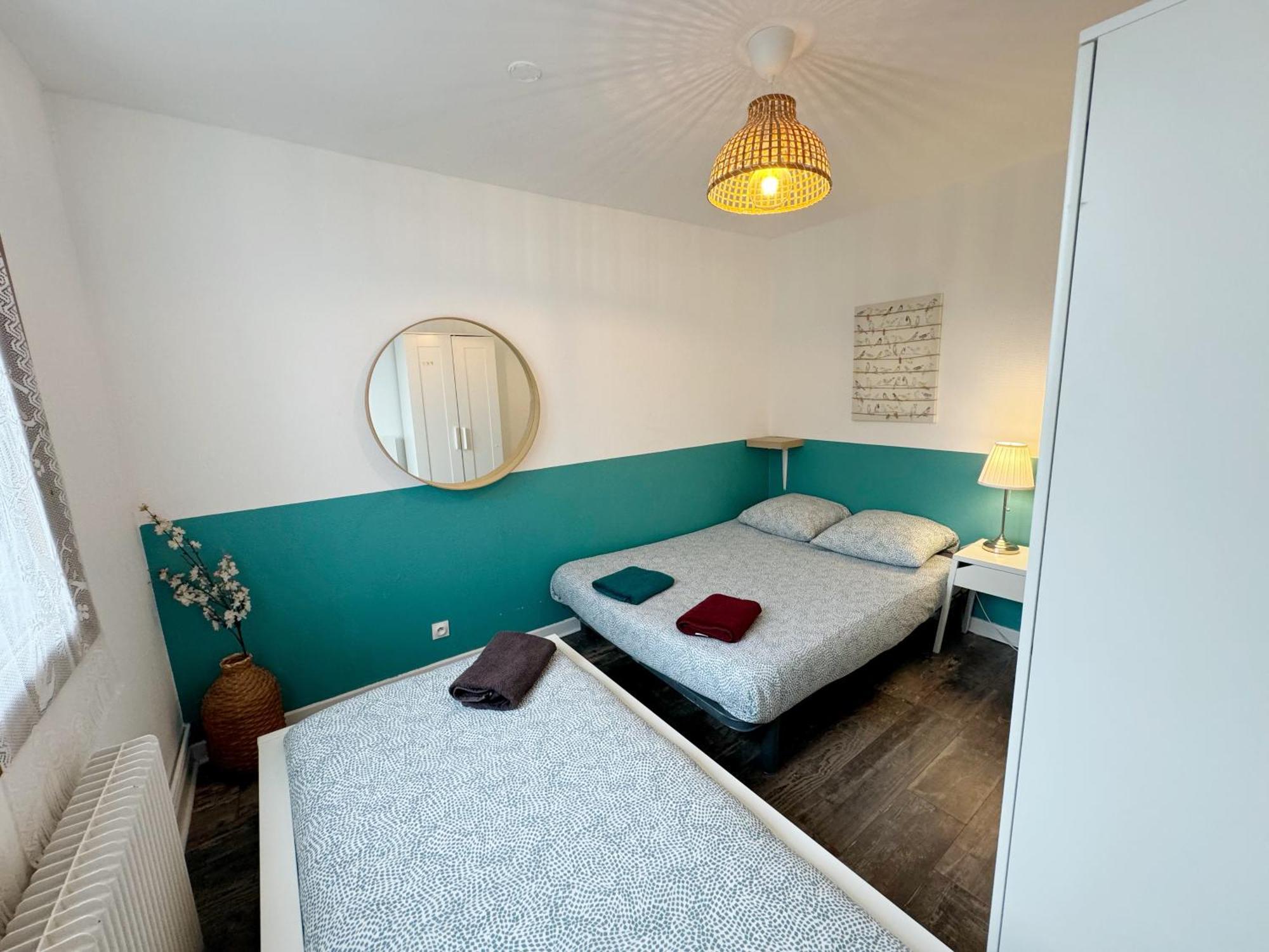 09 Chic & Cosy Grand Appart 4 Pieces 75M2 Hypercentre Wifi Smart Tv Netflix Saint-Etienne (Loire) Exterior foto