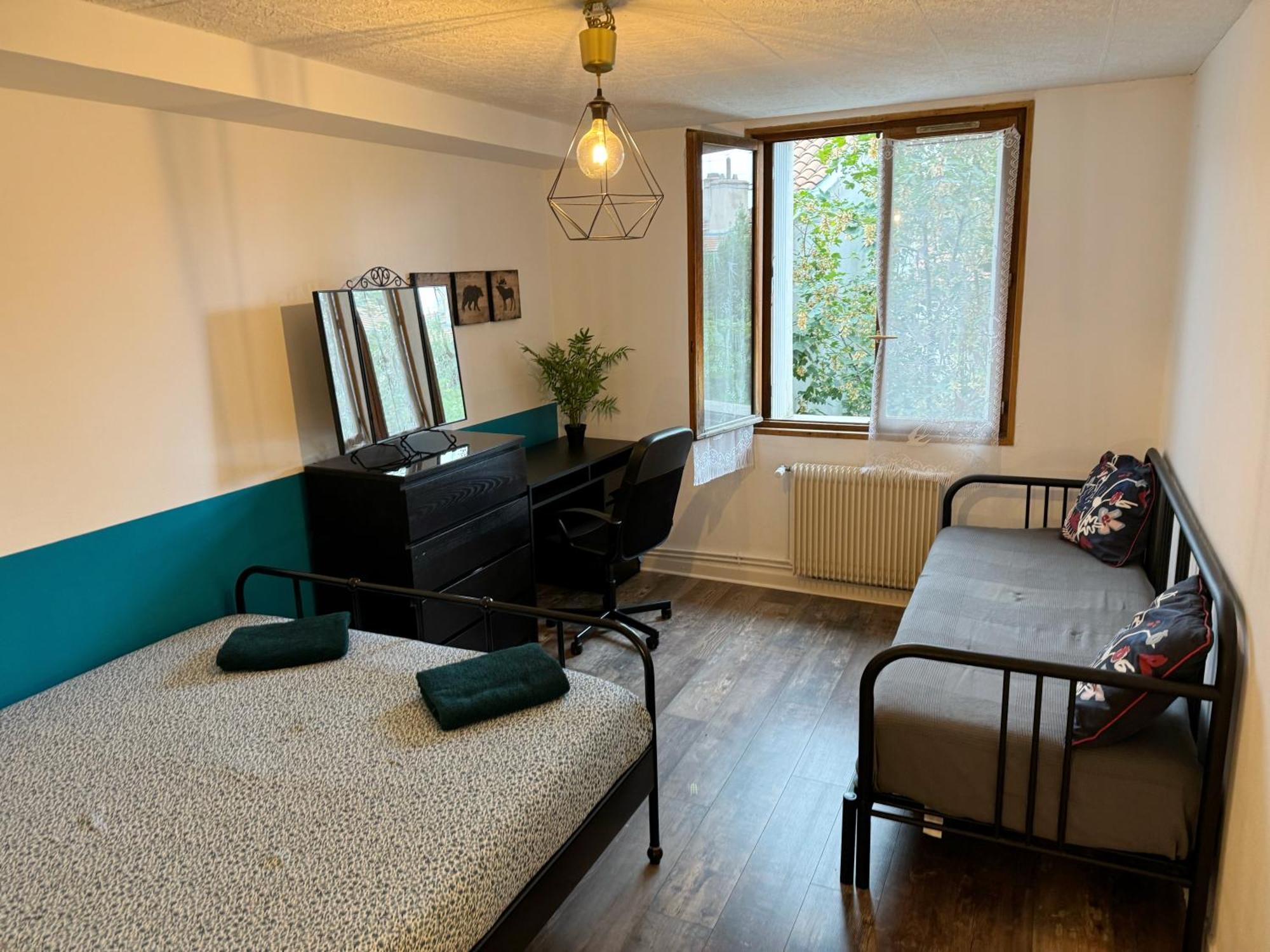 09 Chic & Cosy Grand Appart 4 Pieces 75M2 Hypercentre Wifi Smart Tv Netflix Saint-Etienne (Loire) Exterior foto