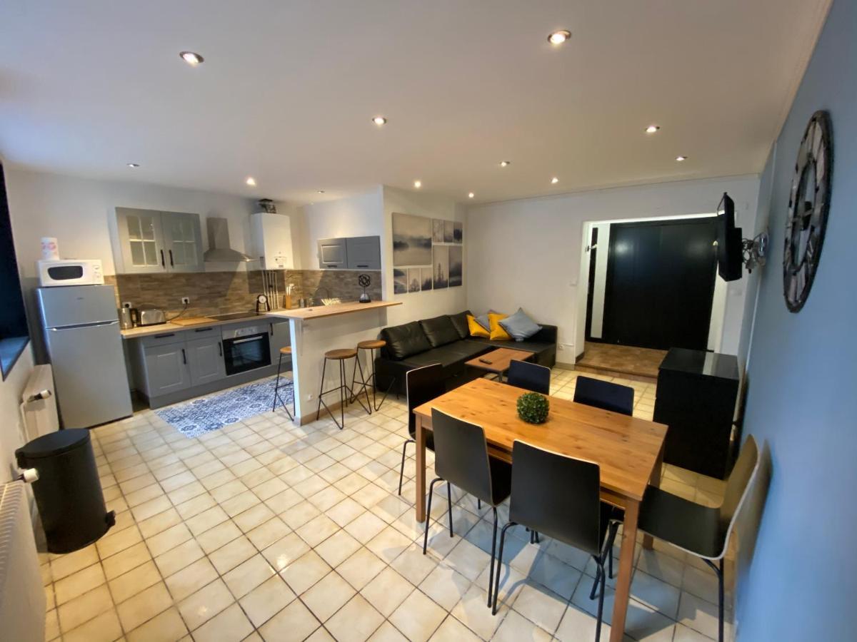 09 Chic & Cosy Grand Appart 4 Pieces 75M2 Hypercentre Wifi Smart Tv Netflix Saint-Etienne (Loire) Exterior foto