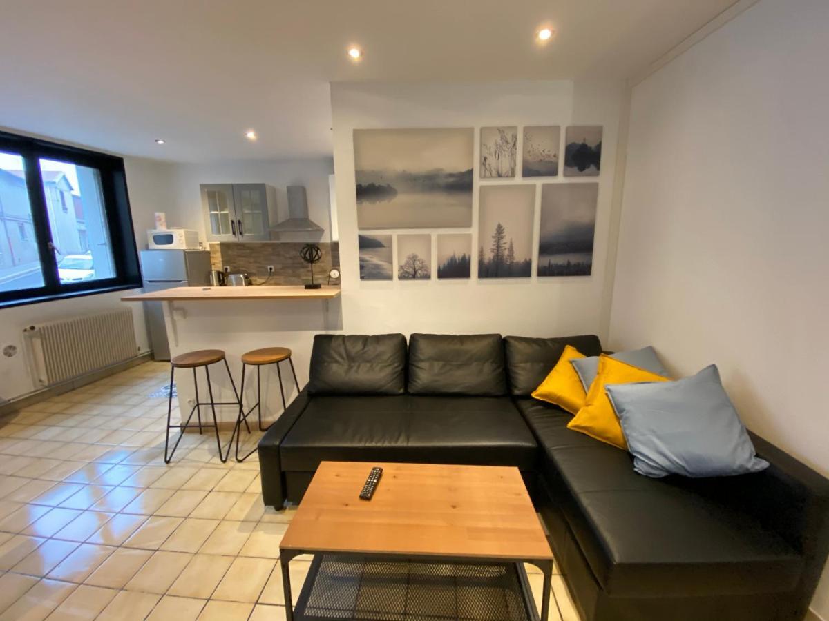 09 Chic & Cosy Grand Appart 4 Pieces 75M2 Hypercentre Wifi Smart Tv Netflix Saint-Etienne (Loire) Exterior foto